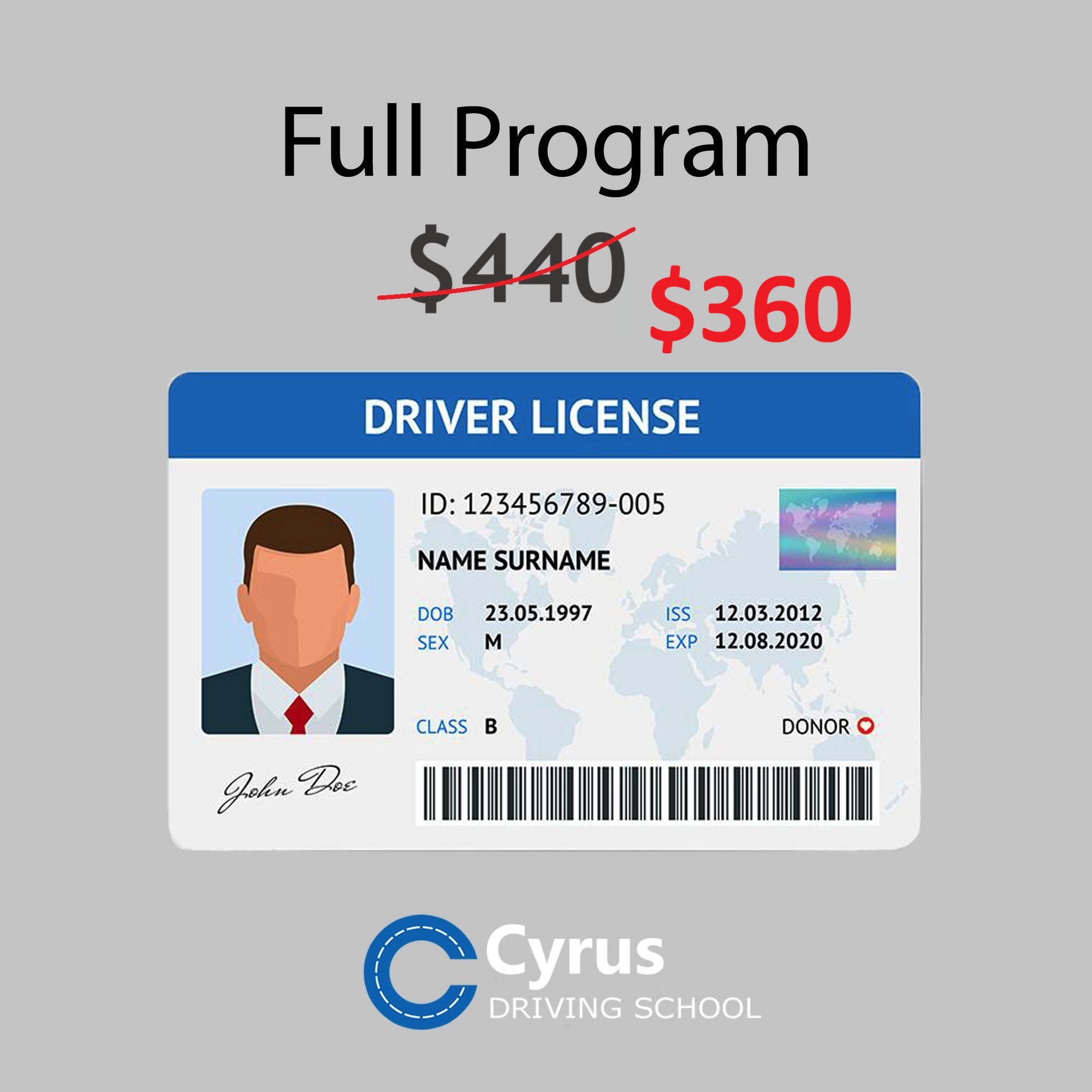 Full Driver Education